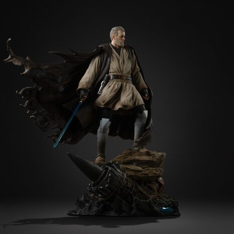 Iron Studios Star Wars Legacy Replica Statue 1/4 Obi-Wan Kenobi 66 cm Iron Studios Star Wars Legacy Replica Statue 1/4 Obi-Wan Kenobi 66 cm