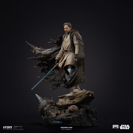 Iron Studios Star Wars Art Scale Statue 1/10 Obi-Wan Kenobi 26 cm Iron Studios Star Wars Art Scale Statue 1/10 Obi-Wan Kenobi 26 cm