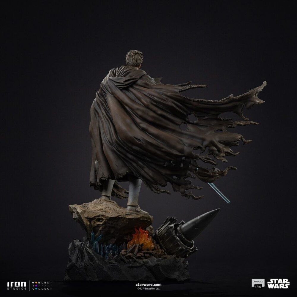 Iron Studios Star Wars Art Scale Statue 1/10 Obi-Wan Kenobi 26 cm Iron Studios Star Wars Art Scale Statue 1/10 Obi-Wan Kenobi 26 cm