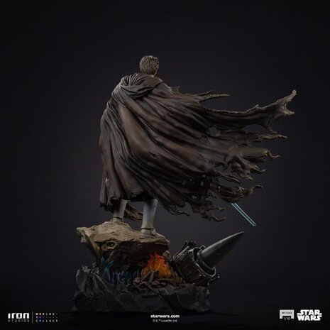 Iron Studios Star Wars Art Scale Statue 1/10 Obi-Wan Kenobi 26 cm Iron Studios Star Wars Art Scale Statue 1/10 Obi-Wan Kenobi 26 cm