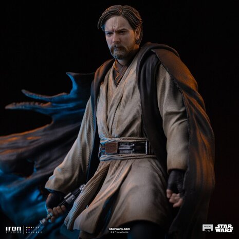 Iron Studios Star Wars Art Scale Statue 1/10 Obi-Wan Kenobi 26 cm Iron Studios Star Wars Art Scale Statue 1/10 Obi-Wan Kenobi 26 cm