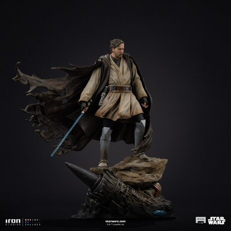 Iron Studios Star Wars Art Scale Statue 1/10 Obi-Wan Kenobi 26 cm Iron Studios Star Wars Art Scale Statue 1/10 Obi-Wan Kenobi 26 cm