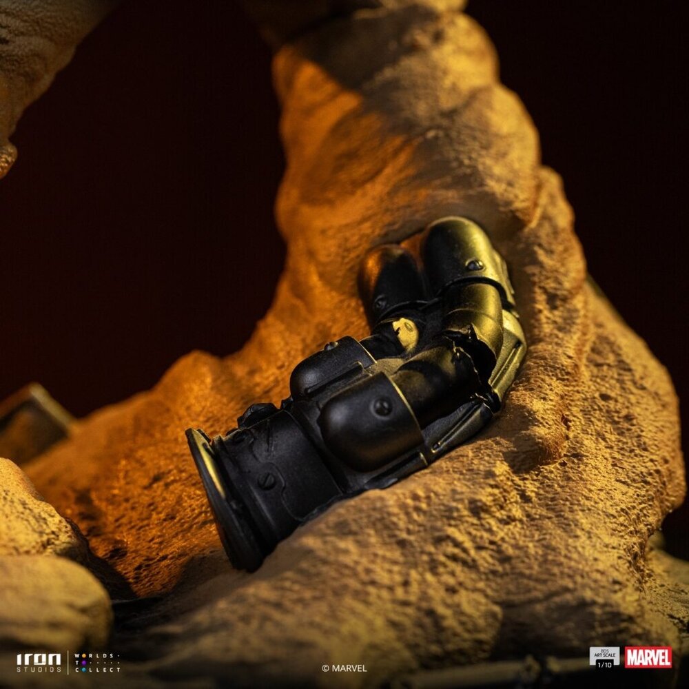 Iron Studios Spider-Man vs Villains Art Scale Statue 1/10 Sandman 30 cm Iron Studios Spider-Man vs Villains Art Scale Statue 1/10 Sandman 30 cm