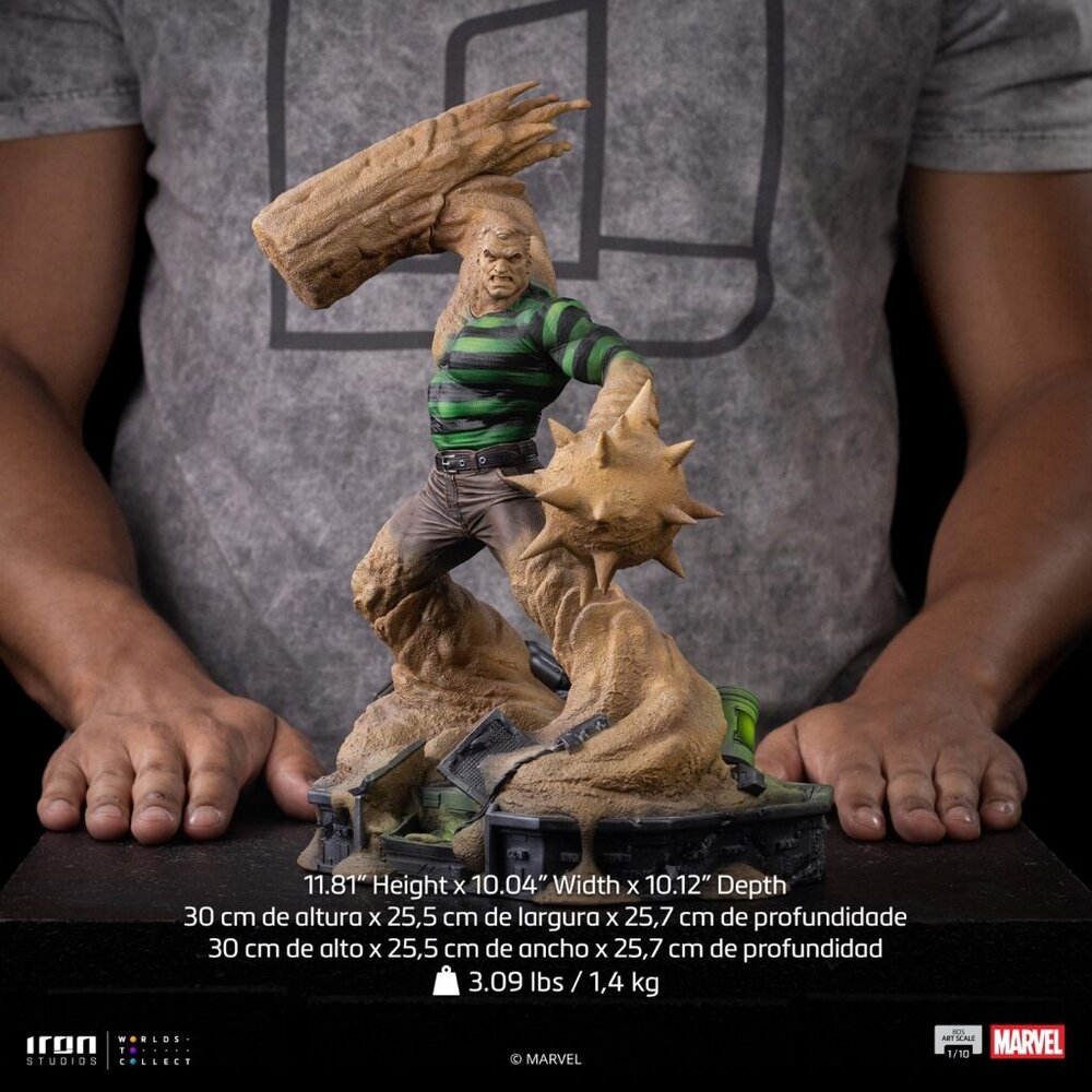 Iron Studios Spider-Man vs Villains Art Scale Statue 1/10 Sandman 30 cm Iron Studios Spider-Man vs Villains Art Scale Statue 1/10 Sandman 30 cm