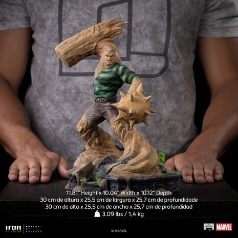 Iron Studios Spider-Man vs Villains Art Scale Statue 1/10 Sandman 30 cm Iron Studios Spider-Man vs Villains Art Scale Statue 1/10 Sandman 30 cm