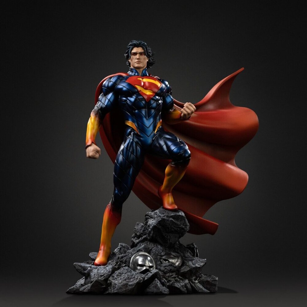 Iron Studios DC Comics Art Scale Statue 1/10 Superman Absolute 25 cm Iron Studios DC Comics Art Scale Statue 1/10 Superman Absolute 25 cm