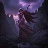 Iron Studios Masters of the Universe Art Scale Statue 1/10 Shadow Weaver 23 cm