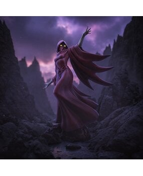 Iron Studios Masters of the Universe Art Scale Statue 1/10 Shadow Weaver 23 cm