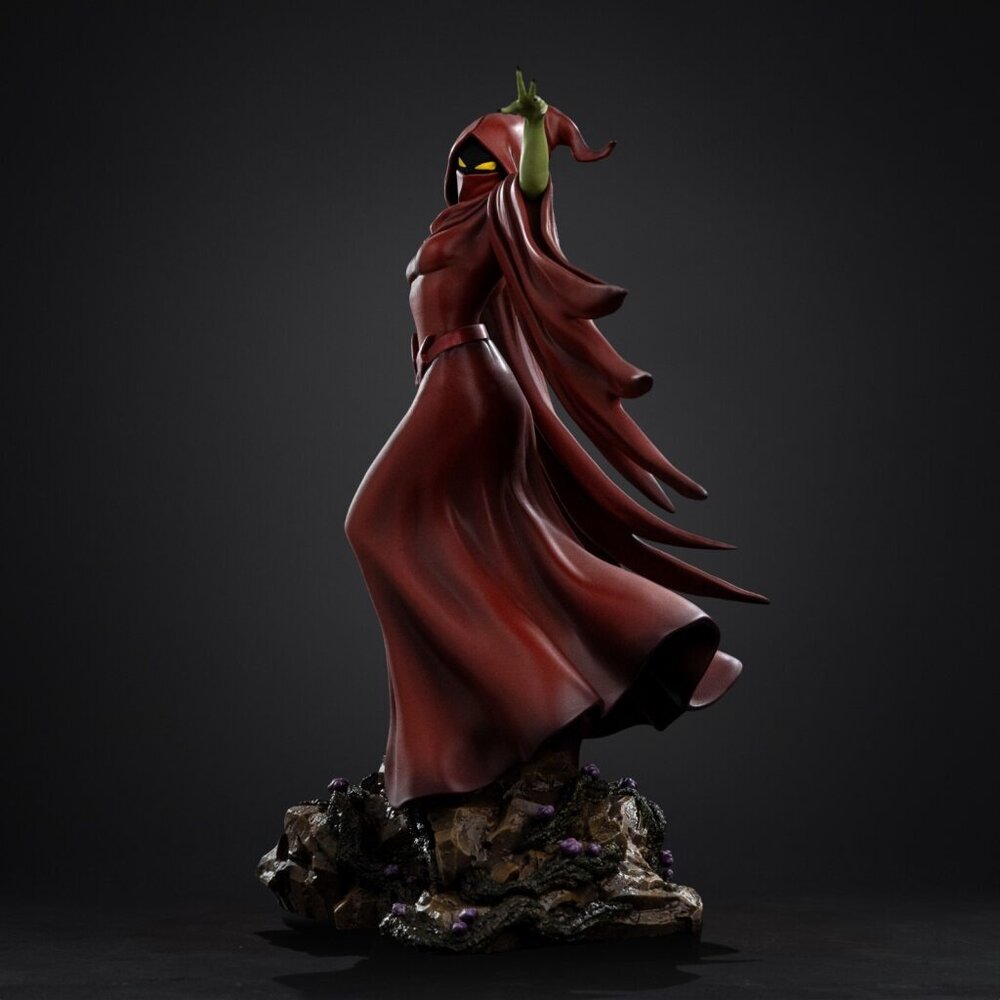 Iron Studios Masters of the Universe Art Scale Statue 1/10 Shadow Weaver 23 cm