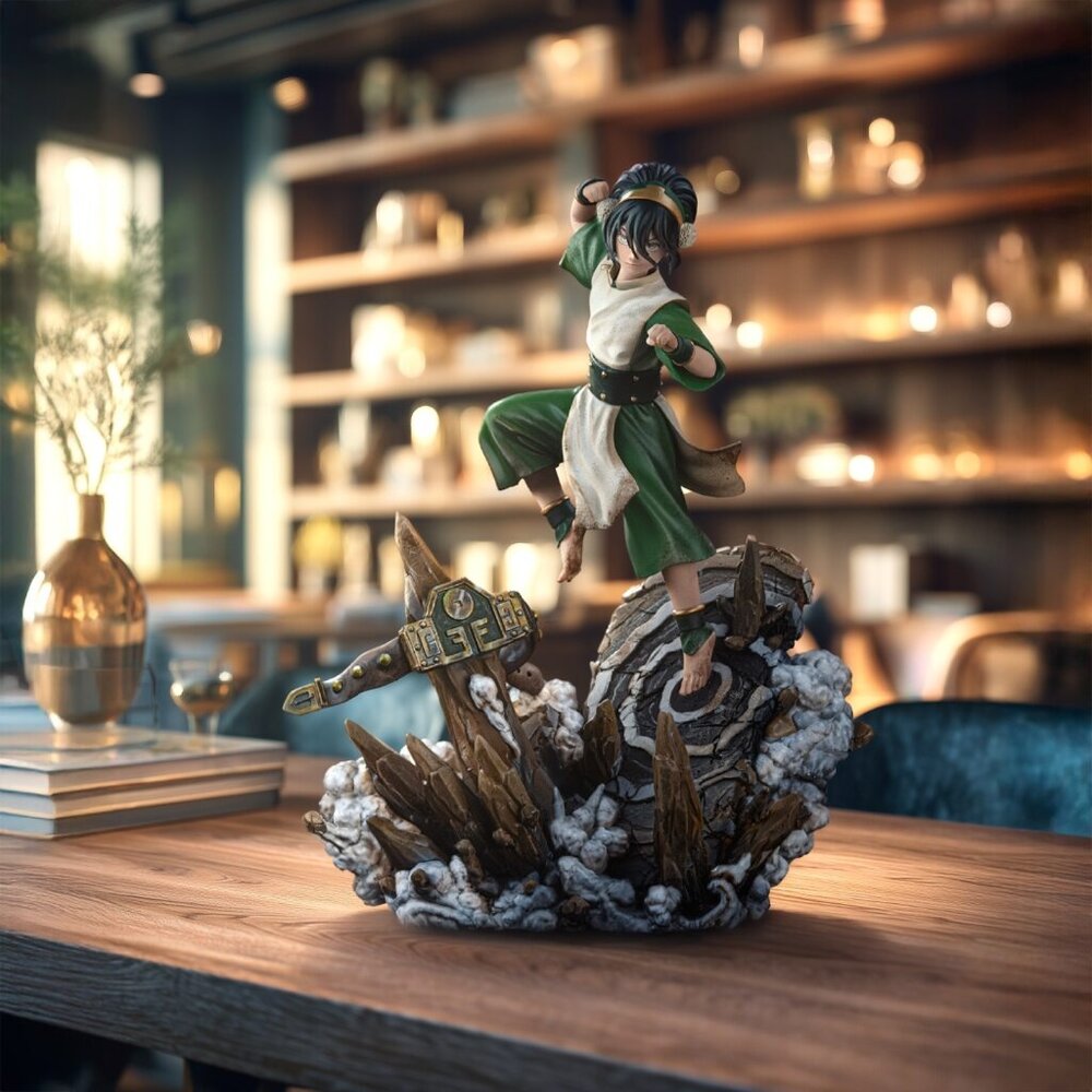 Iron Studios Avatar: The Last Airbender Art Scale Statue 1/10 Toph 20 cm