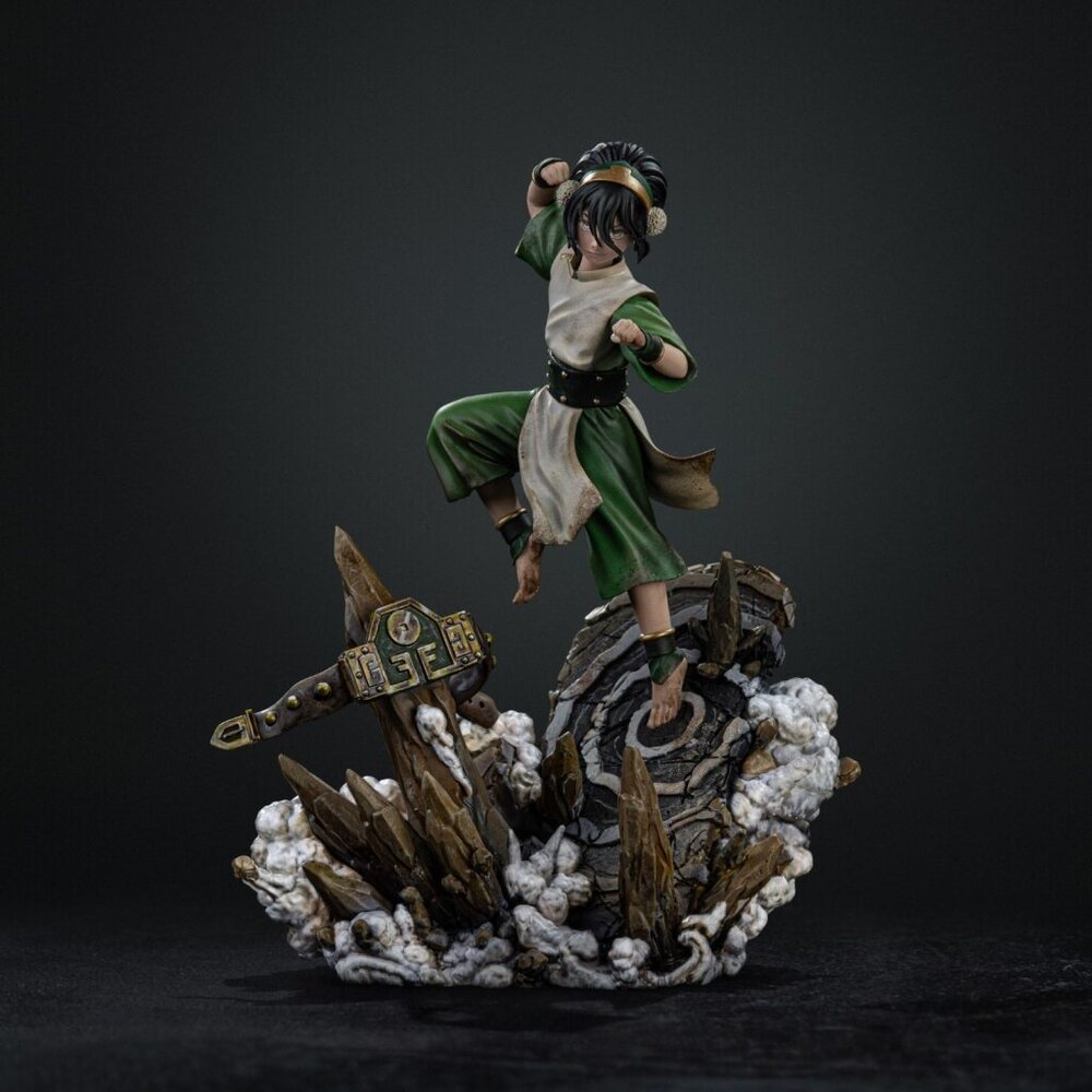 Iron Studios Avatar: The Last Airbender Art Scale Statue 1/10 Toph 20 cm