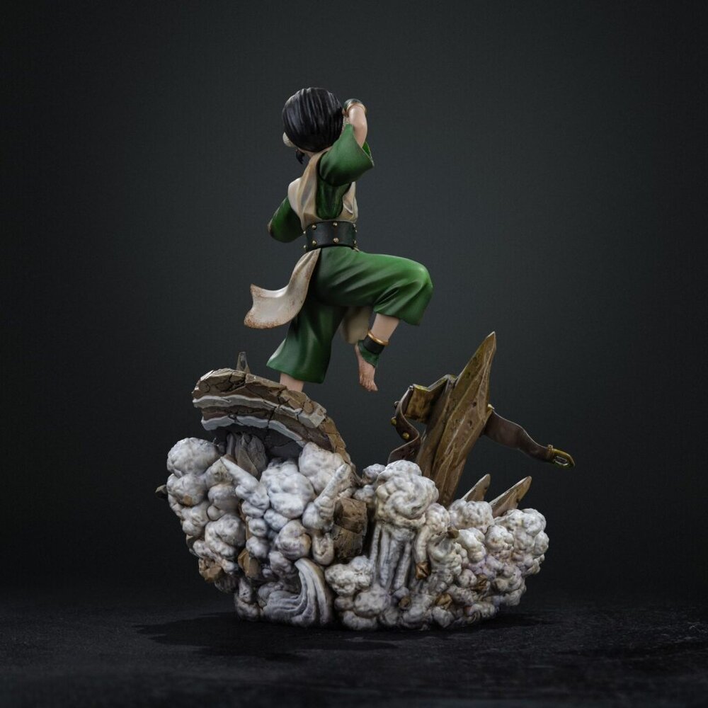 Iron Studios Avatar: The Last Airbender Art Scale Statue 1/10 Toph 20 cm