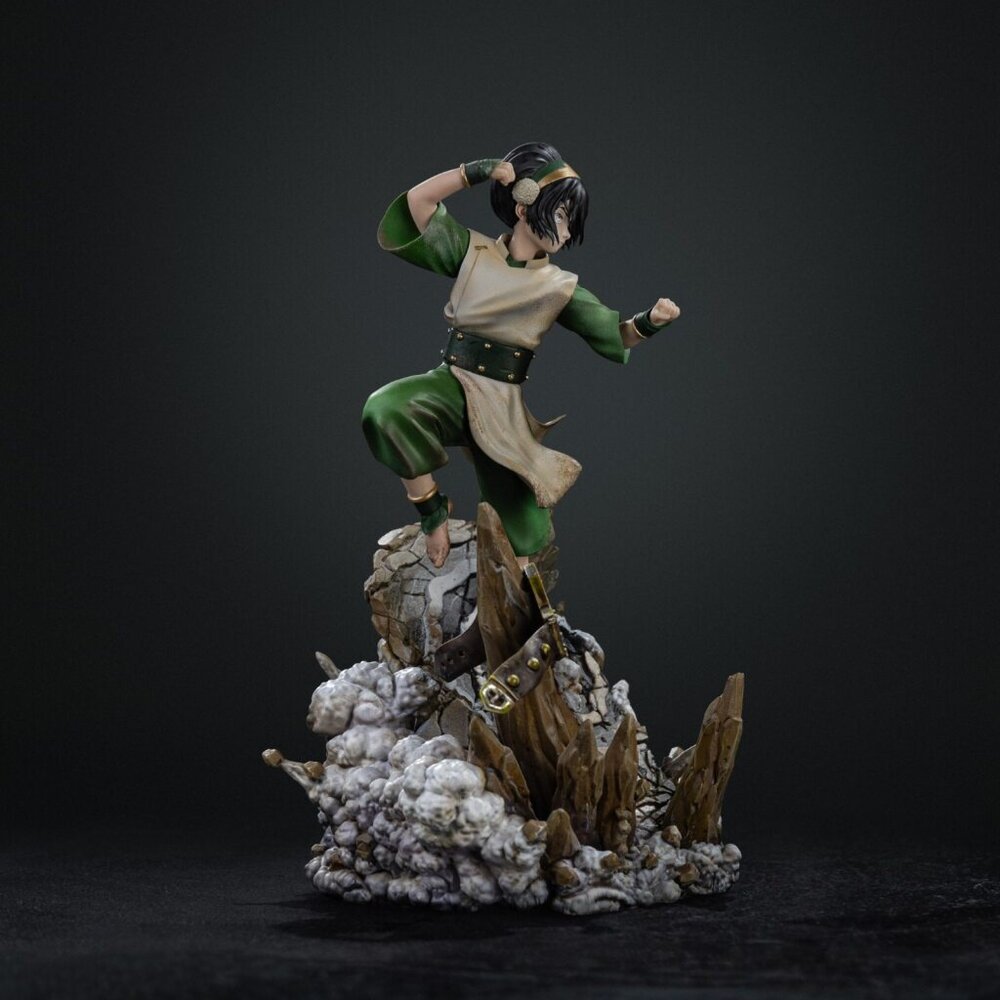 Iron Studios Avatar: The Last Airbender Art Scale Statue 1/10 Toph 20 cm