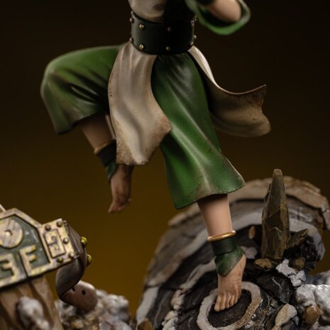 Iron Studios Avatar: The Last Airbender Art Scale Statue 1/10 Toph 20 cm