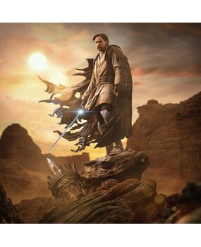 Iron Studios Star Wars Art Scale Statue 1/10 Obi-Wan Kenobi 26 cm Iron Studios Star Wars Art Scale Statue 1/10 Obi-Wan Kenobi 26 cm