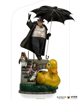 Iron Studios Batman Returns Deluxe Art Scale Statue 1/10 Penguin 33 cm