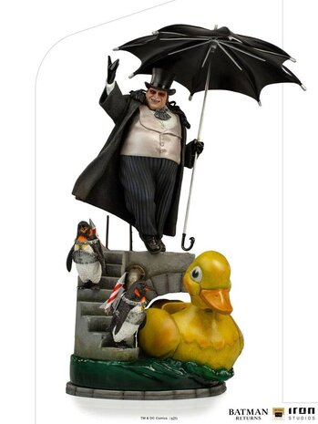 Iron Studios Batman Returns Deluxe Art Scale Statue 1/10 Penguin 33 cm Iron Studios Batman Returns Deluxe Art Scale Statue 1/10 Penguin 33 cm