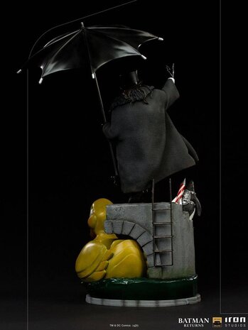 Iron Studios Batman Returns Deluxe Art Scale Statue 1/10 Penguin 33 cm Iron Studios Batman Returns Deluxe Art Scale Statue 1/10 Penguin 33 cm