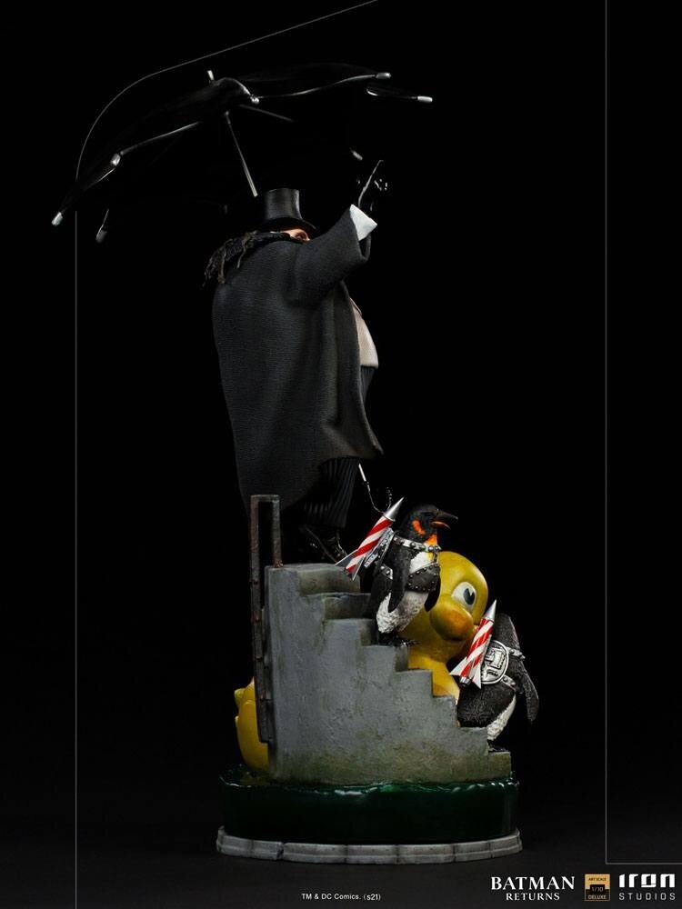 Iron Studios Batman Returns Deluxe Art Scale Statue 1/10 Penguin 33 cm Iron Studios Batman Returns Deluxe Art Scale Statue 1/10 Penguin 33 cm
