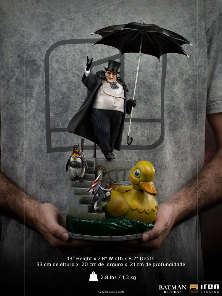 Iron Studios Batman Returns Deluxe Art Scale Statue 1/10 Penguin 33 cm Iron Studios Batman Returns Deluxe Art Scale Statue 1/10 Penguin 33 cm
