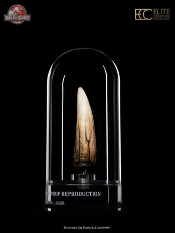 Elite Creature Collectibles Jurassic Park III Prop Replica 1/1 Spinosaurus Tooth 14 cm