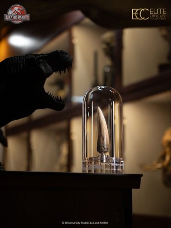 Elite Creature Collectibles Jurassic Park III Prop Replica 1/1 Spinosaurus Tooth 14 cm