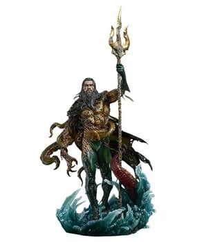 Sideshow Collectibles DC Comics Aquaman Premium Format Statue Aquaman: Lord of the Deep 74 cm