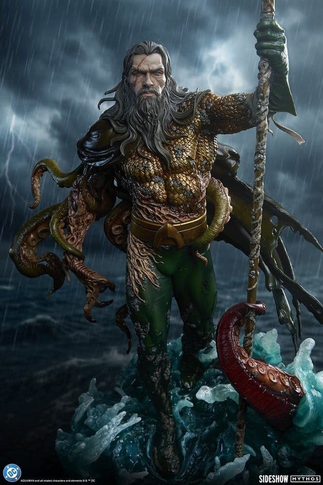 Sideshow Collectibles DC Comics Aquaman Premium Format Statue Aquaman: Lord of the Deep 74 cm