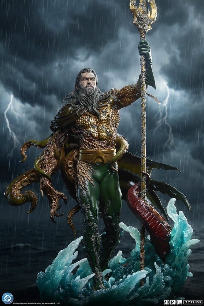 Sideshow Collectibles DC Comics Aquaman Premium Format Statue Aquaman: Lord of the Deep 74 cm