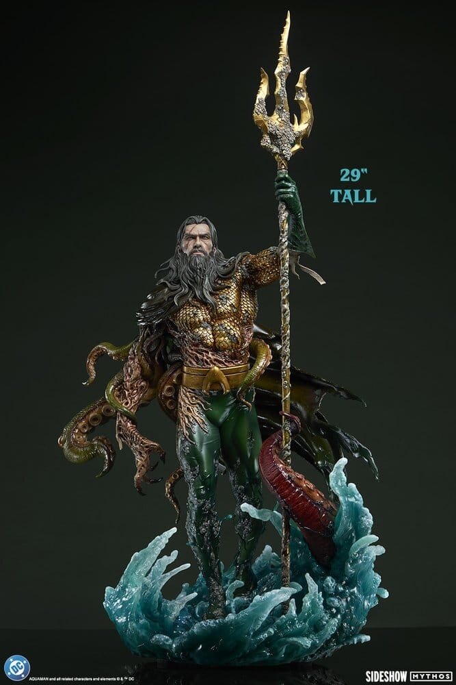 Sideshow Collectibles DC Comics Aquaman Premium Format Statue Aquaman: Lord of the Deep 74 cm