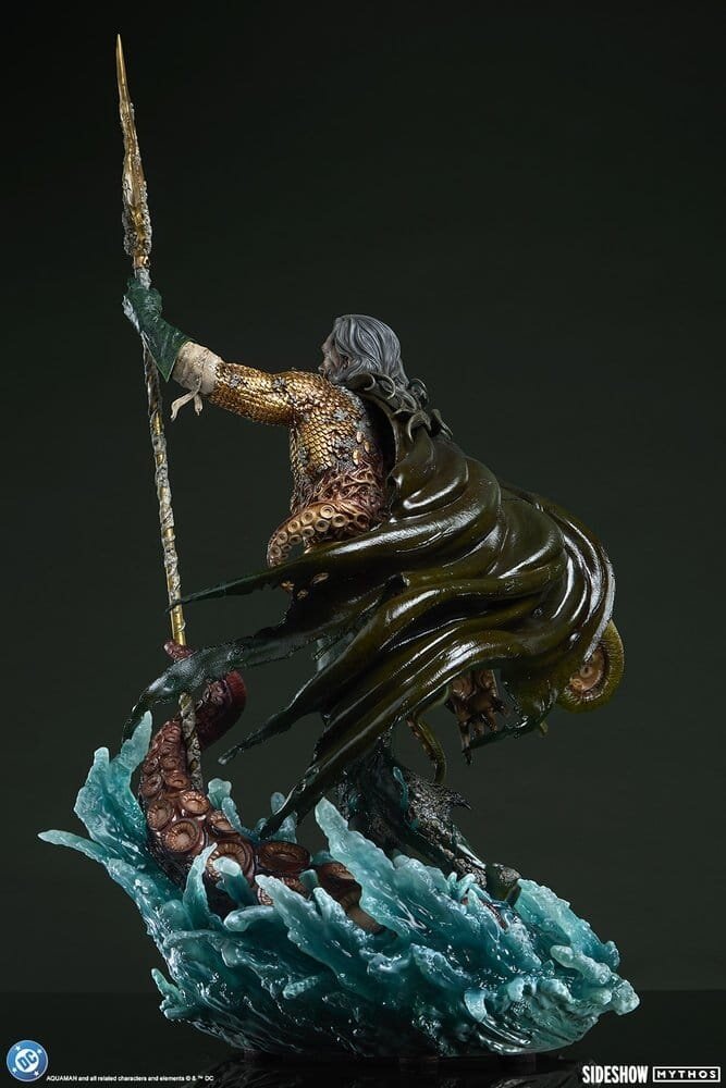 Sideshow Collectibles DC Comics Aquaman Premium Format Statue Aquaman: Lord of the Deep 74 cm