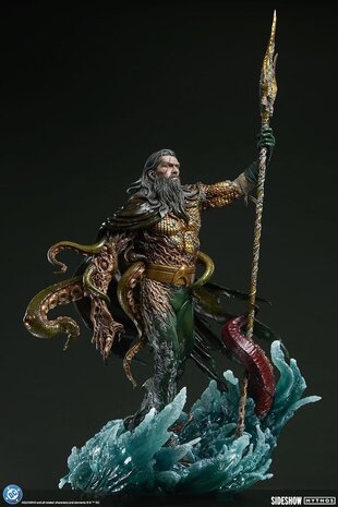 Sideshow Collectibles DC Comics Aquaman Premium Format Statue Aquaman: Lord of the Deep 74 cm