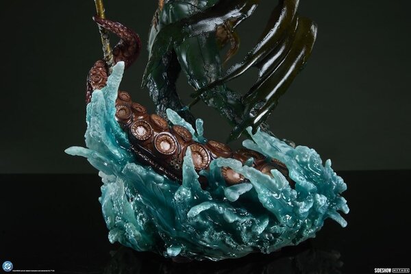 Sideshow Collectibles DC Comics Aquaman Premium Format Statue Aquaman: Lord of the Deep 74 cm