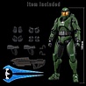 1000toys RE:EDIT Halo Action Figure 1/12 Chief Mjolnir Mark V Recolor Ver. 18 cm