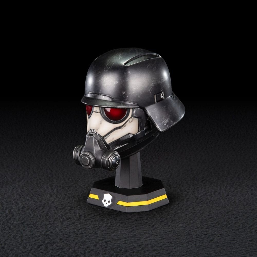 Dark Horse Helldivers 2 Replica 1/4 Field Chemist Helmet 11 cm