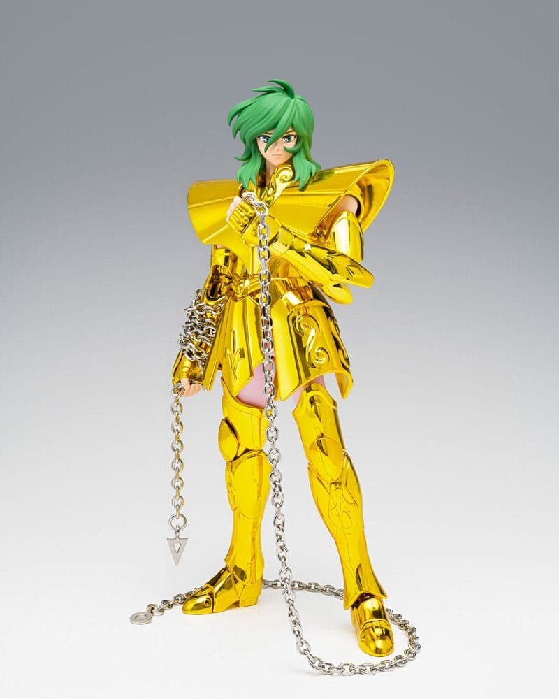 Tamashii Nations Saint Seiya Saint Cloth Myth Ex Action Figure Virgo Shun Inheritor of the Gold Cloth 17 cm