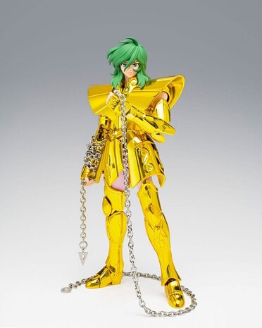 Tamashii Nations Saint Seiya Saint Cloth Myth Ex Action Figure Virgo Shun Inheritor of the Gold Cloth 17 cm