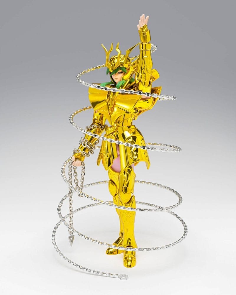 Tamashii Nations Saint Seiya Saint Cloth Myth Ex Action Figure Virgo Shun Inheritor of the Gold Cloth 17 cm