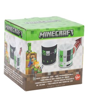 Storline Minecraft Squared Pattern Heat Change Mok