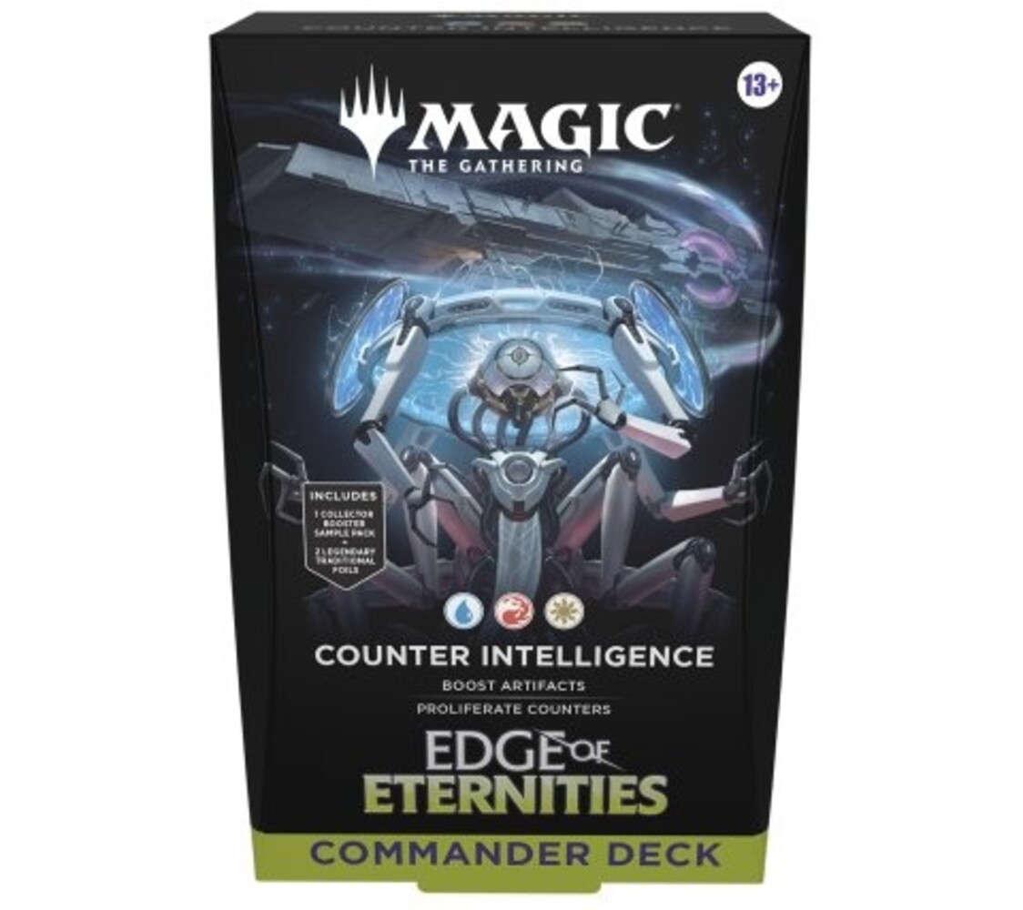 Wizards of the Coast Magic: The Gathering - Edge of Eternities Counter Intelligence Commander Deck