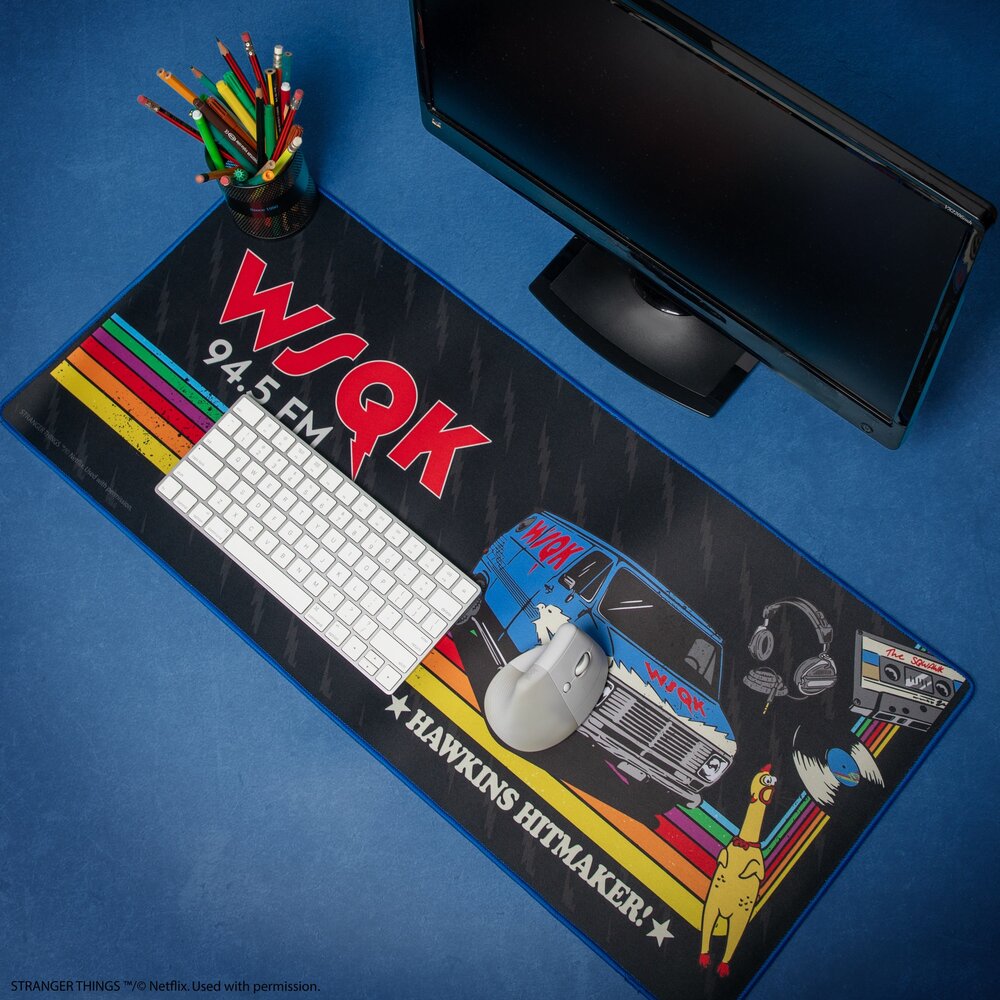 Cinereplicas Stranger Things WSQK XL Muismat