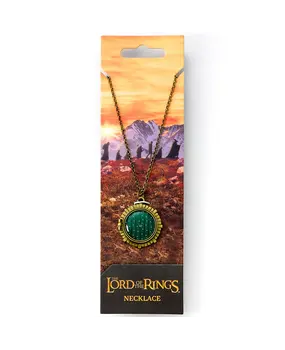 Cinereplicas Lord of the Rings Hobbit Door Necklace
