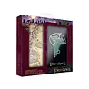 Cinereplicas Lord of the Rings Brooch en Metalen Bladwijzer Set