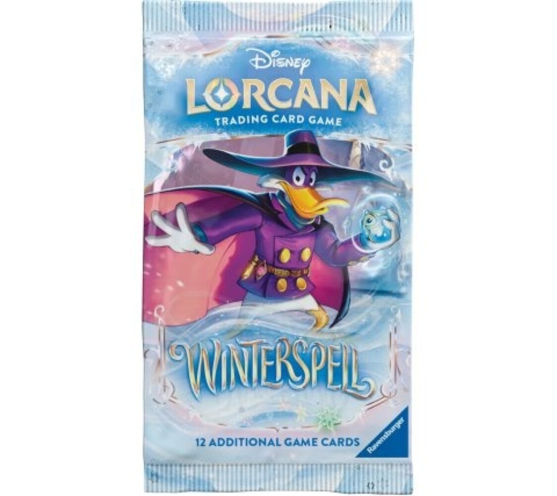 Ravensburger Disney Lorcana: Winterspell Booster