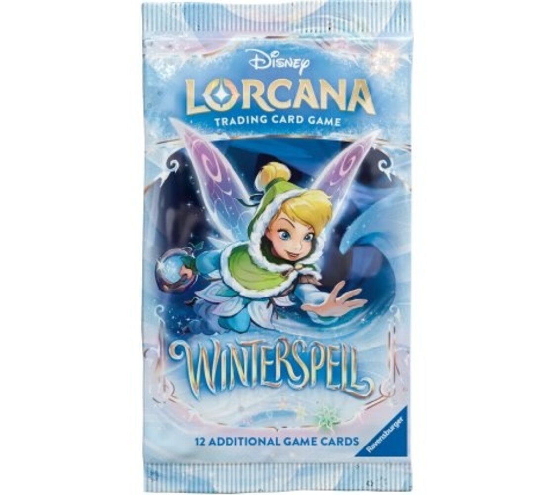Ravensburger Disney Lorcana: Winterspell Booster