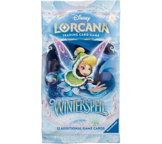 Ravensburger Disney Lorcana: Winterspell Booster