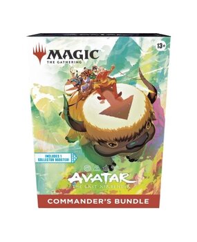 Wizards of the Coast Magic: The Gathering - Avatar The Last Airbender Commander's Bundle