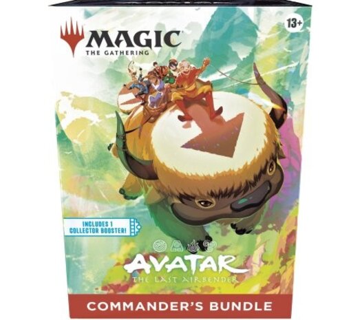 Wizards of the Coast Magic: The Gathering - Avatar The Last Airbender Commander's Bundle