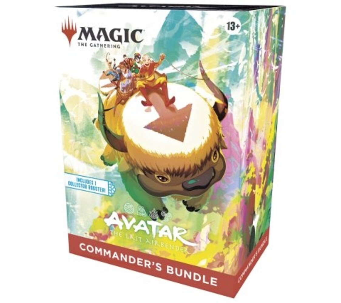 Wizards of the Coast Magic: The Gathering - Avatar The Last Airbender Commander's Bundle