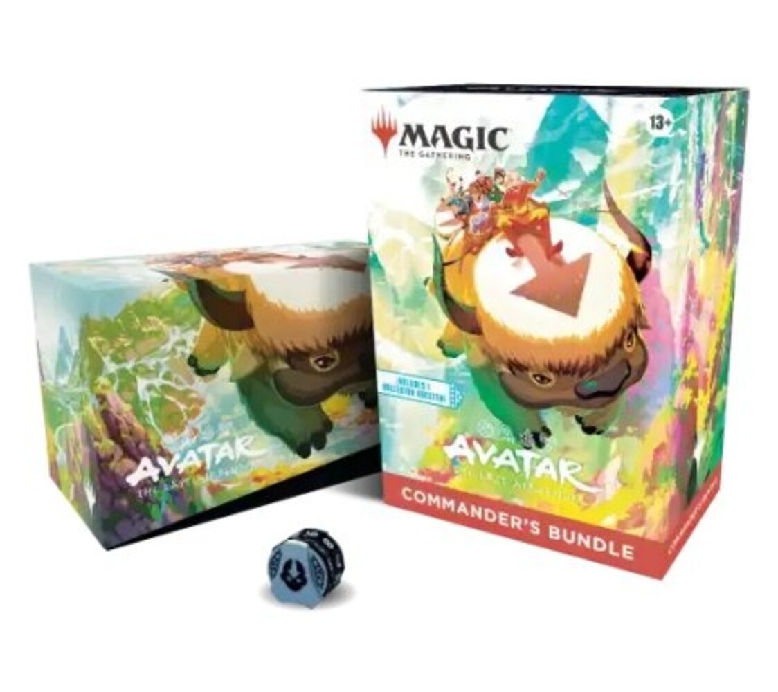 Wizards of the Coast Magic: The Gathering - Avatar The Last Airbender Commander's Bundle